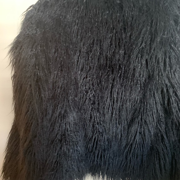 Zara Faux Fur Coat - Picture 5 of 6